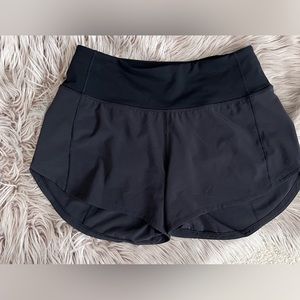 Lululemon athletic shorts. Black